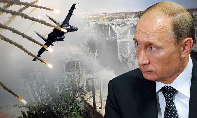 putin-syrien