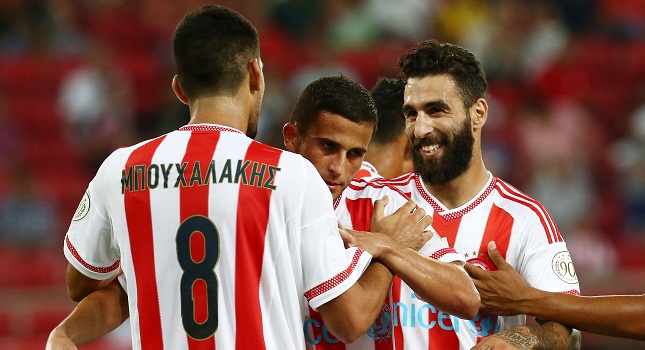 ÌÐÏÕ×ÁËÁÊÇÓ ÍÔÏÕÑÌÁÆ  ÏËÕÌÐÉÁÊÏÓ - ÐÁÍÉÙÍÉÏÓ BOUHALAKIS DURMAZ OLYMPIAKOS - PANIONIOS (SUPERLEAGUE 2015-2016)