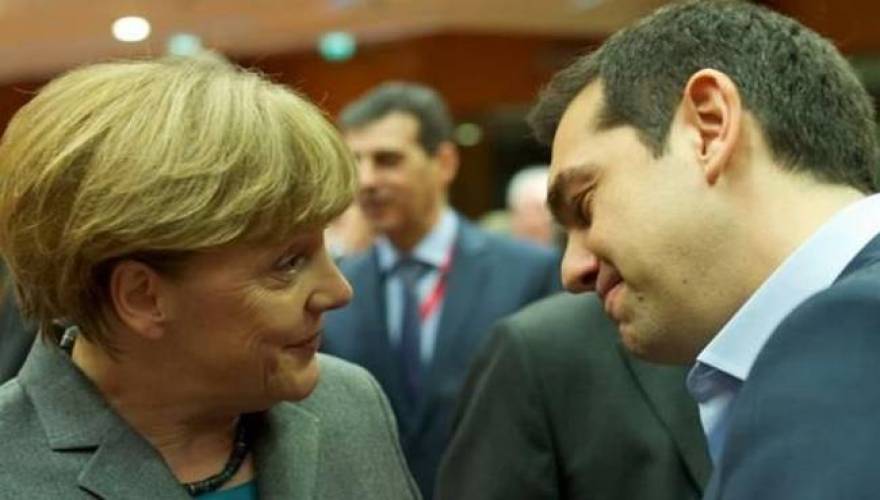 tsipras merkel