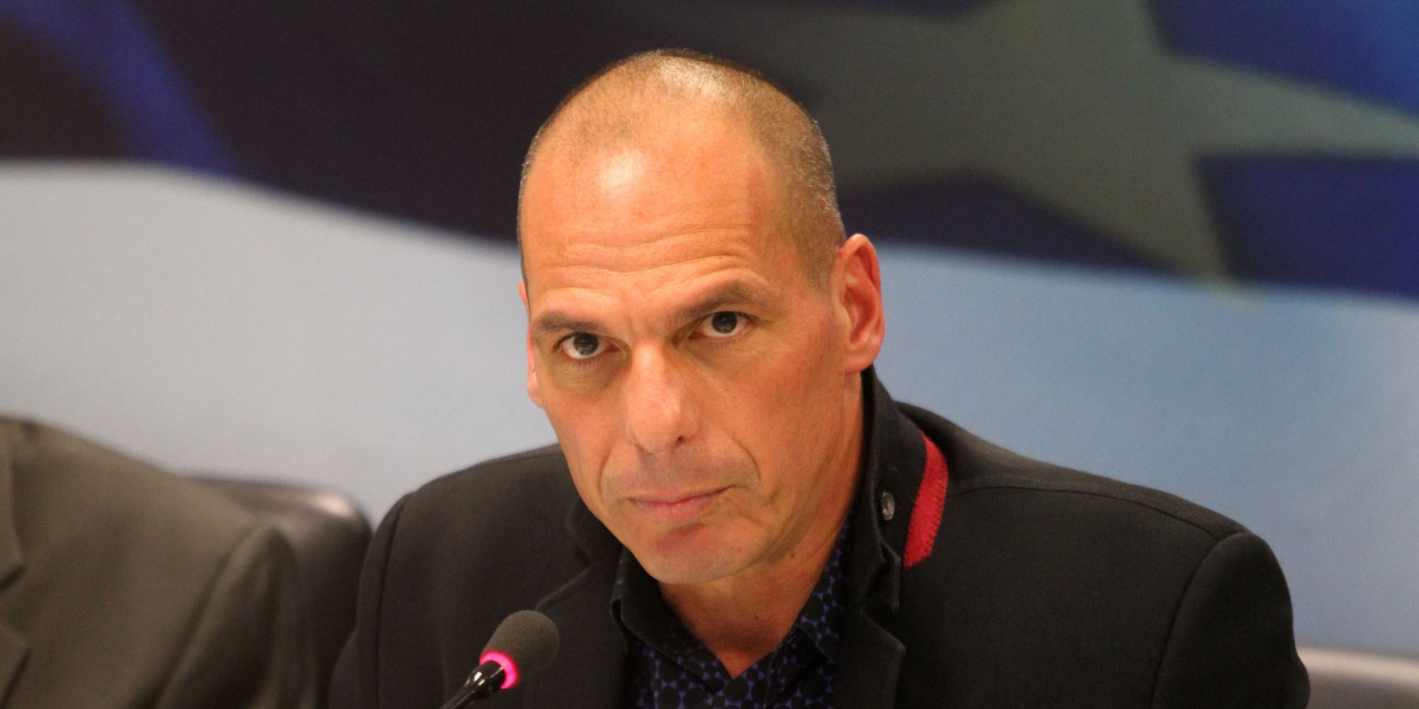 Handover ceremony of Yanis Varoufakis in Athens