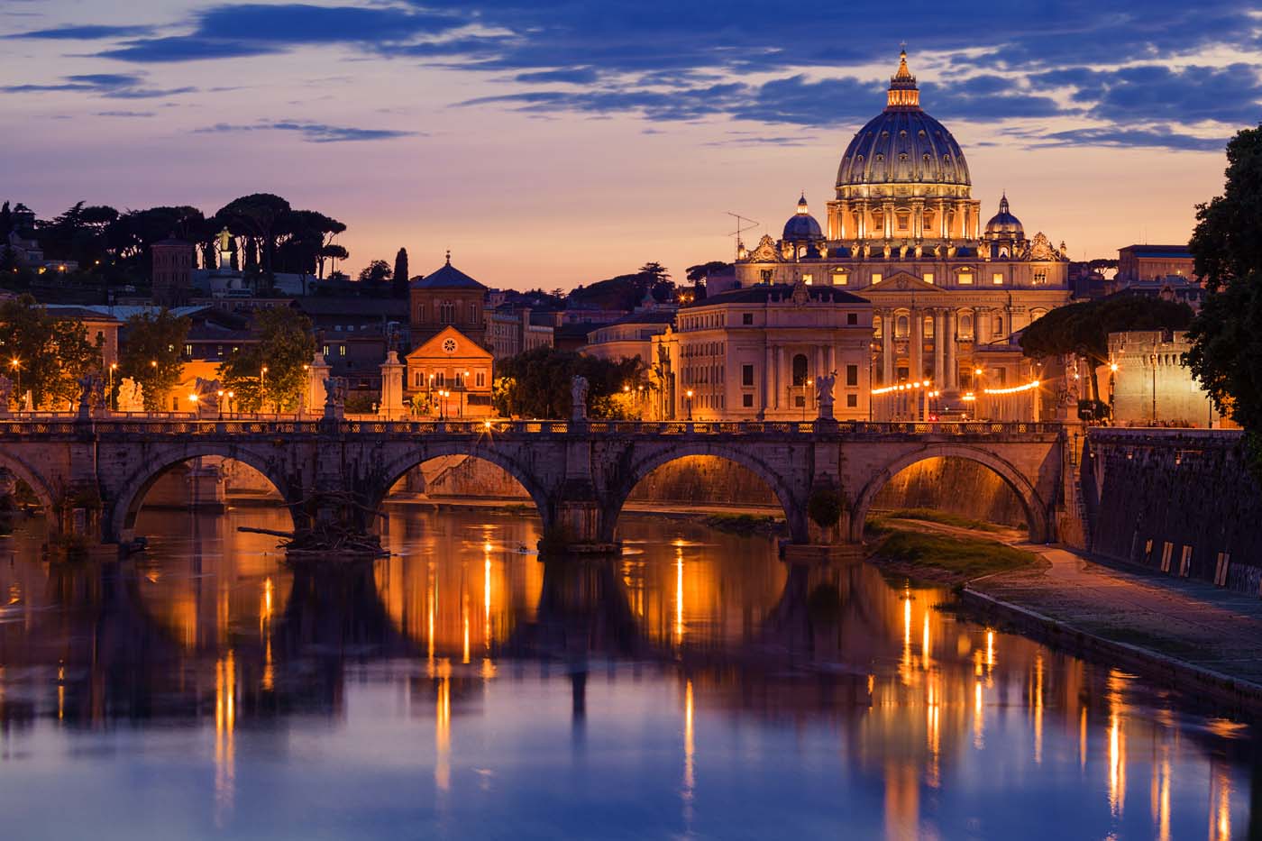 St peters cathedral. Рим и Ватикан.