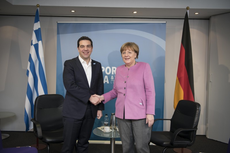 tsipras merkel