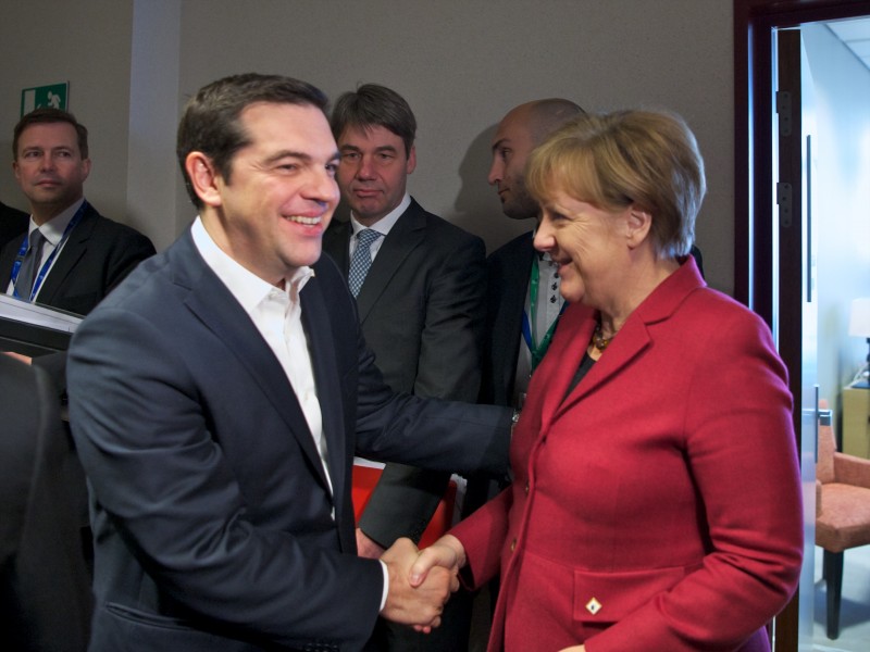 tsipras merkel