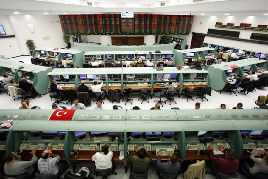 Turkish exchange. Turkish stock Exchange.