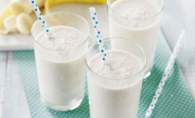 Banana Coconut Shake Recipe