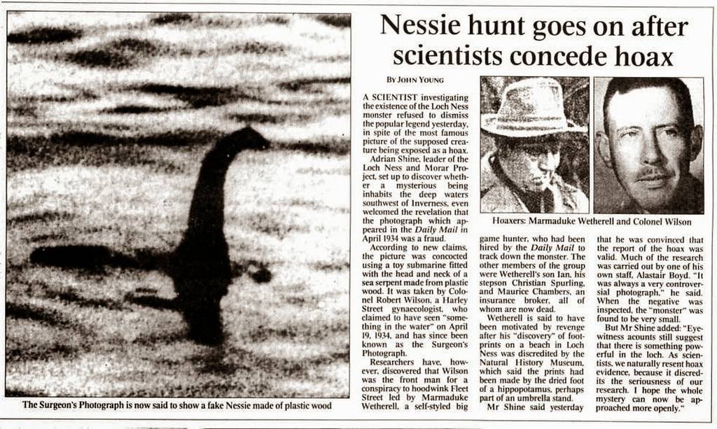 The-Loch-Ness-Monster-unsolved-mystery-of-the-world