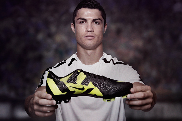 ronaldo brand ambassador nike