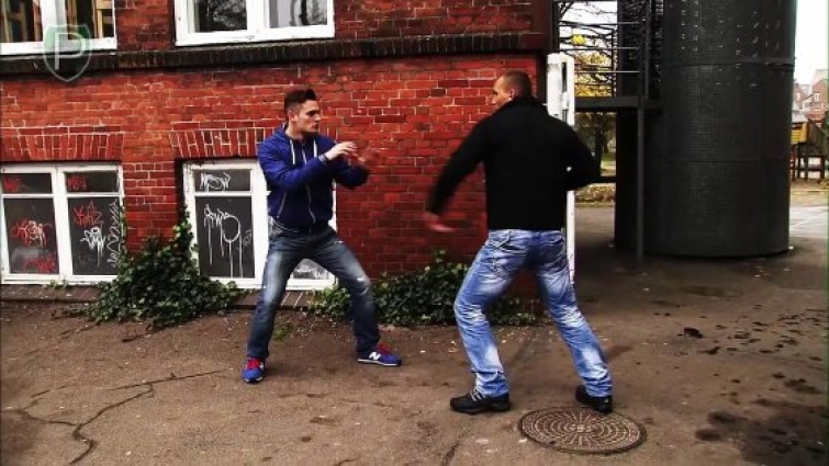 Crackheads Fight