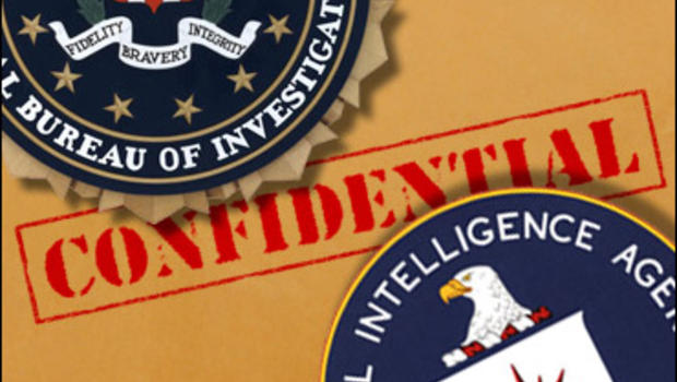 CIA FBI CONFIDENTIAL TOP SECRET