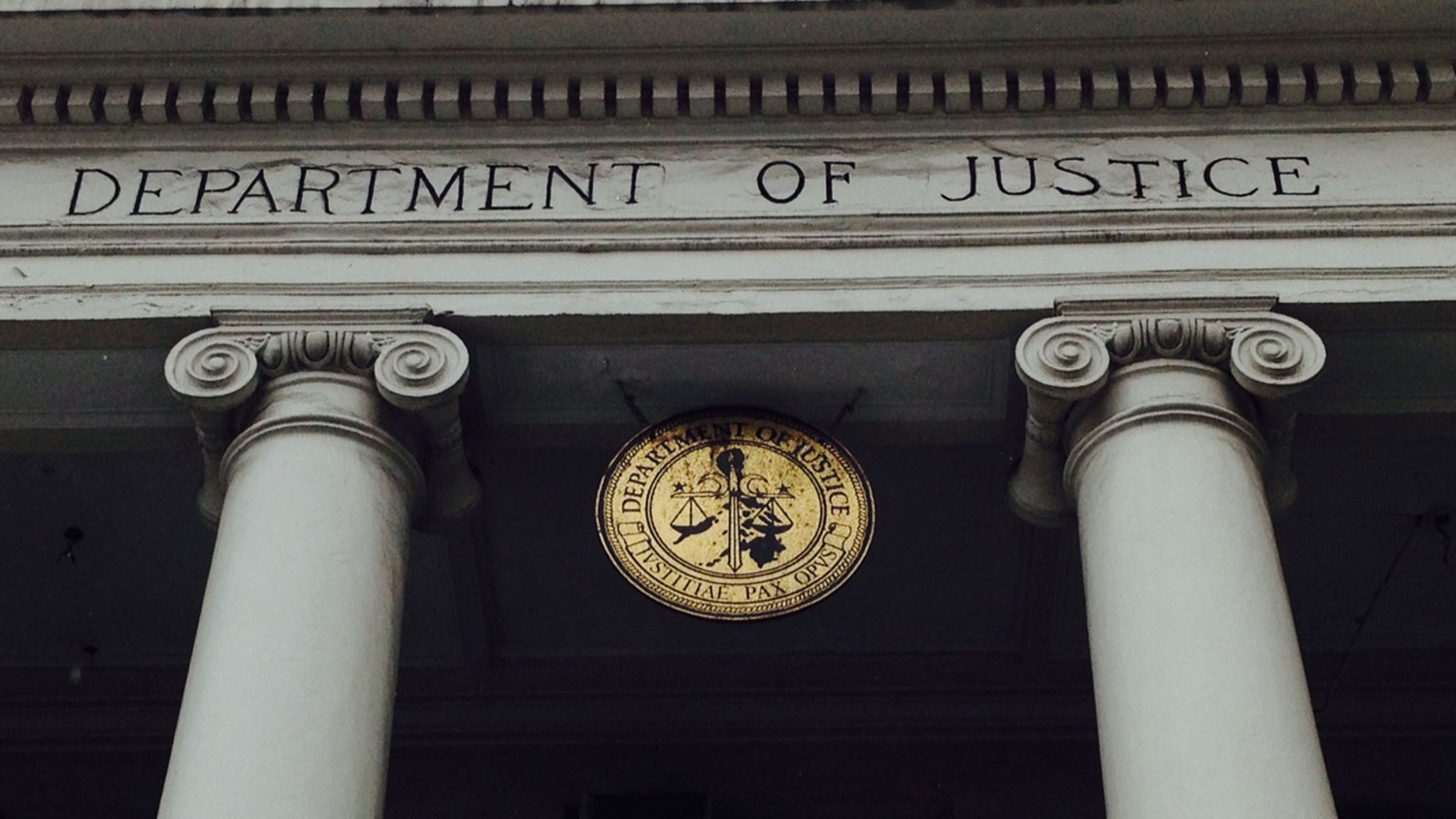 DepartmentOfJustice USA