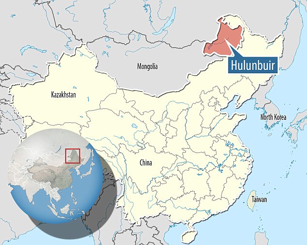 china map