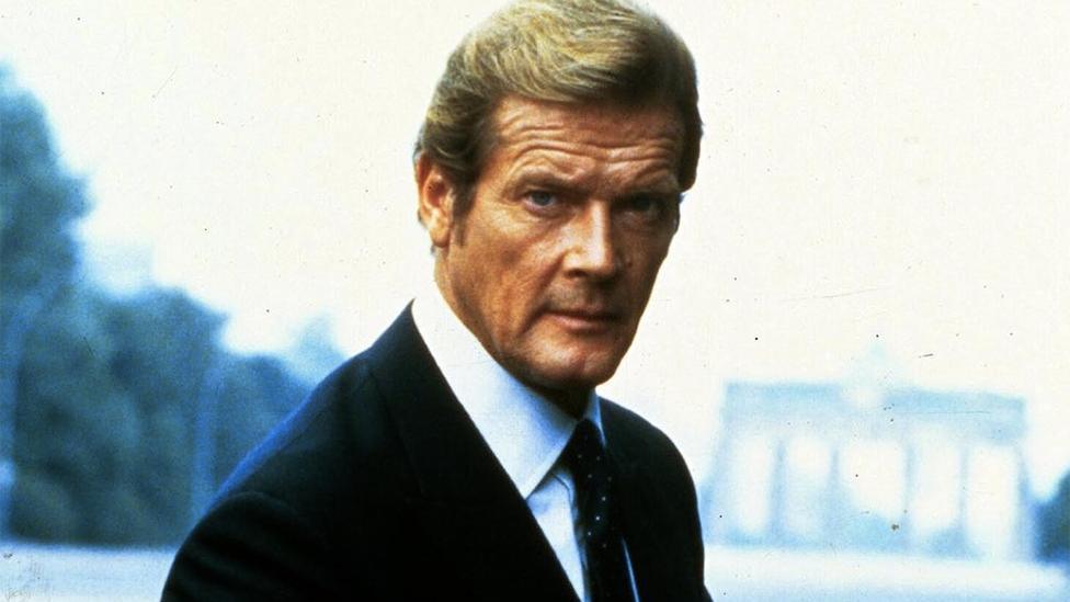 Sir Roger Moore