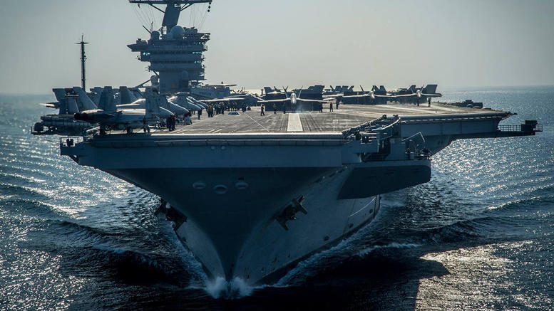 αεροπλανοφόρο USS Carl Vinson