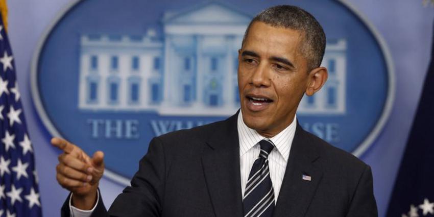 FILE - In this file photo taken Friday, Sept. 27, 2013, President Barack Obama gestures while making a statement regarding the budget fight in Congress and foreign policy challenges, in the James Brady Press Briefing Room of the White House in Washington. As Iran's diplomatic profile rises with attempts to recalibrate its dealings with Washington, the Gulf rulers will have to make adjustments, too, and that's not such an easy thing for the monarchs and sheiks to swallow. (AP Photo/Charles Dharapak, File)