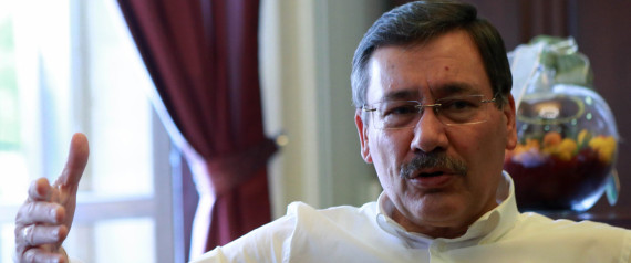 Mayor of Ankara Melih Gokcek speaks during an interview with an AFP journalist on July 30, 2016 in Ankara. / AFP / ADEM ALTAN        (Photo credit should read ADEM ALTAN/AFP/Getty Images)