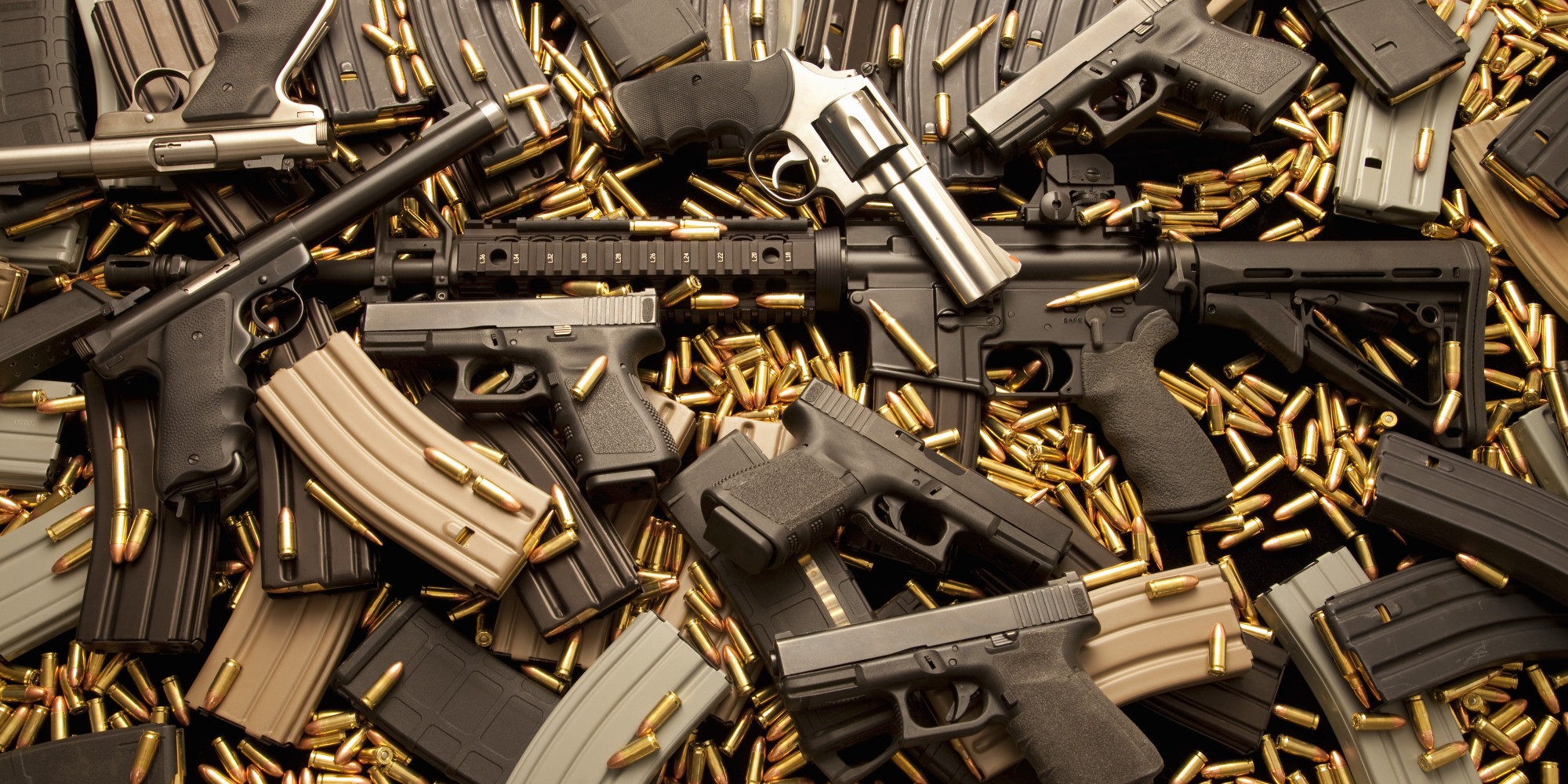 guns, pistols, rifle, revolvers, and ammunition