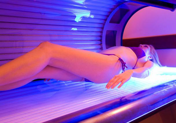 tanning bed