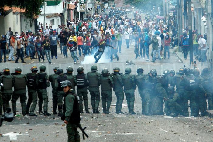 venezuela-protests