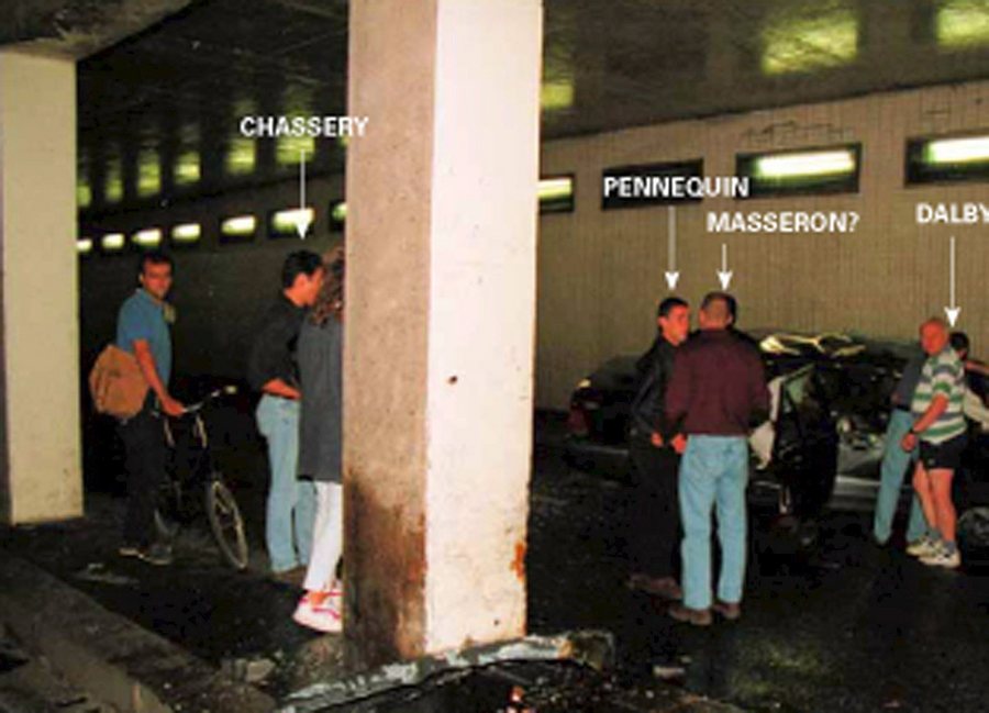 epa01137442 This image made available late 2nd October 2007 by H.M. Coroner's office was one of a series of previously unpublished pictures shown to jurors on the first day of the Princess Diana inquest held at the High Court in London yesterday. This picture shows the scene shortly after the crash of the Mercedes carrying Princess Diana and Dodi al Fayed on the night of 31 August 1997. (PLEASE NOTE RESTRICTIONS)  EPA/CROWN COPYRIGHT RESERVED UNITED KINGDOM AND IRELAND OUT  NO SALES NO ARCHIVES - PHOTOGRAPH CANNOT BE STORED OR USED MORE THAN 14 DAYS AFTER THE DAY OF TRANSMISSION.  EPA/CROWN COPYRIGHT RESERVED UNITED KINGDOM AND IRELAND OUT  NO SALES NO ARCHIVES - PHOTOGRAPH CANNOT BE STORED OR USED MORE THAN 14 DAYS AFTER THE DAY OF TRANSMISSION.