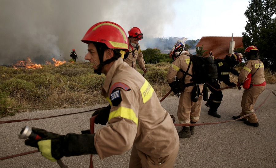 ΠΥΡΚΑΓΙΑ ΣΤΗΝ ΑΝΑΤΟΛΙΚΗ ΑΤΤΙΚΗ