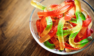 Gummies: Worm