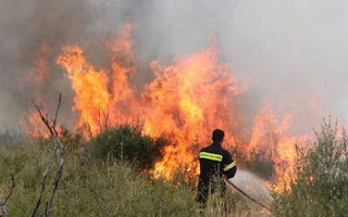 κίνδυνος πυρκαγιάς