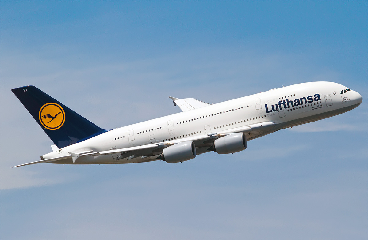 Airbus της Lufthansa