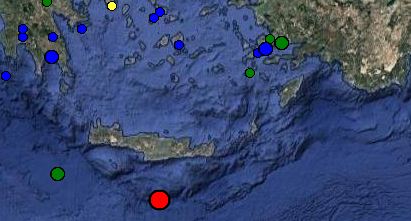 CRETA SEISMOS