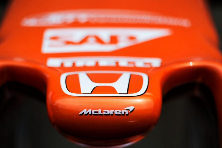 McLaren MCL32 nosecone.
09.06.2017. Formula 1 World Championship, Rd 7, Canadian Grand Prix, Montreal, Canada, Practice Day.
 - www.xpbimages.com, EMail: requests@xpbimages.com - copy of publication required for printed pictures. Every used picture is fee-liable. © Copyright: Price / XPB Images