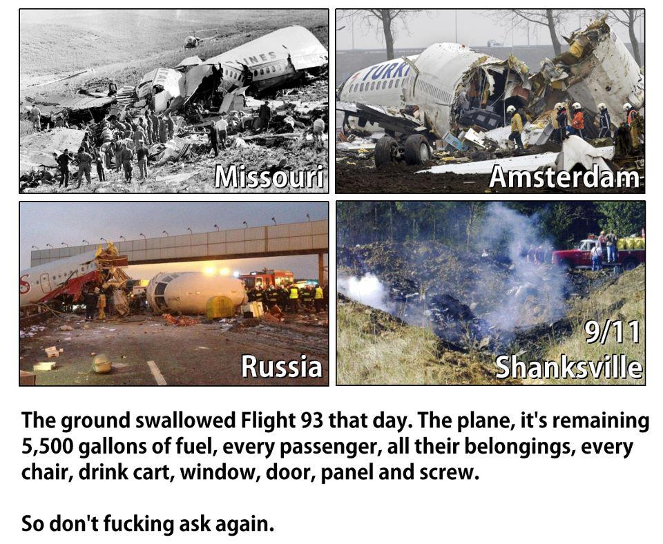 9-11 Omissions 21 - Flight 93 Shanksville