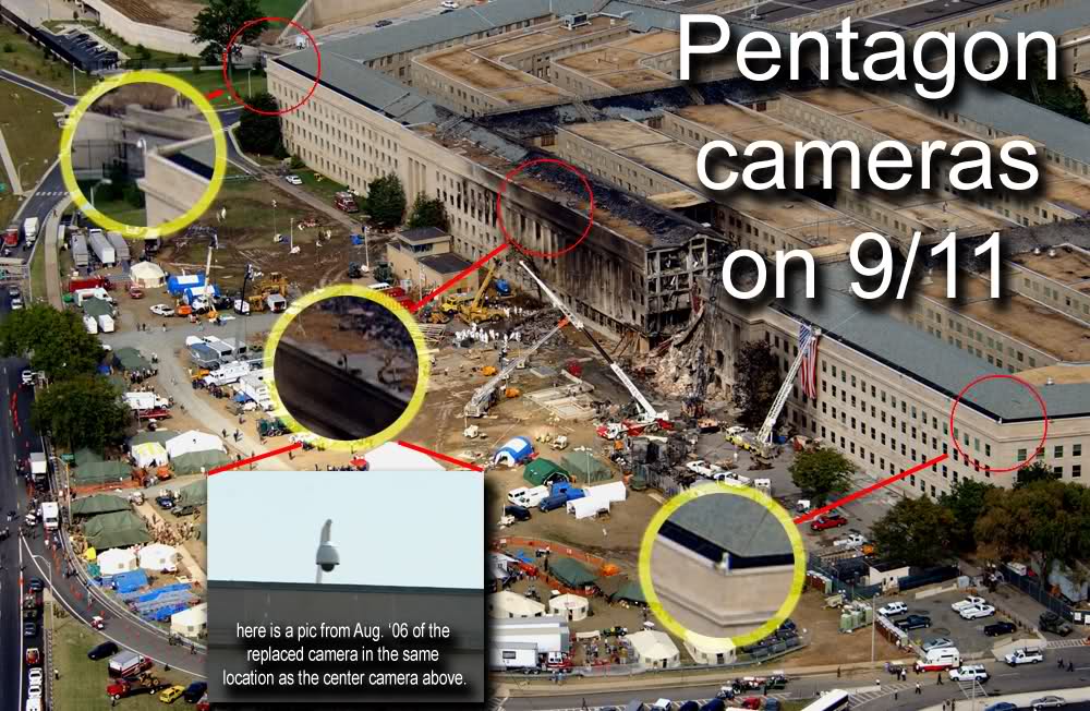 9-11 Omissions 25 - Pentagon Attack Cameras