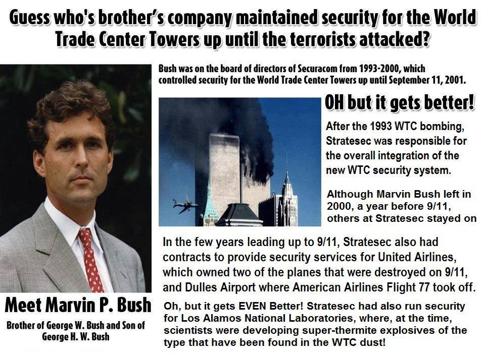 9-11 Omissions 5 - Stratasec Security Marvin Bush