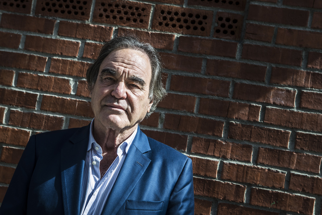 TRONDHEIM, NORWAY - JUNE 21: Oliver Stone poses for a picture during the Starmus Festival on June 21, 2017 in Trondheim, Norway. (Photo by Michael Campanella/Getty Images)