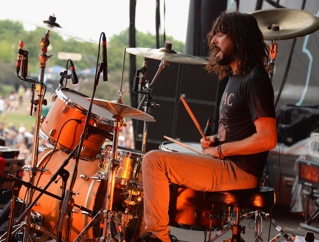 CHICAGO, IL - AUGUST 02:  Ethan Kath of Crystal Castles performs during Lollapalooza 2013 at Grant Park on August 2, 2013 in Chicago, Illinois.  (Photo by Theo Wargo/Getty Images)