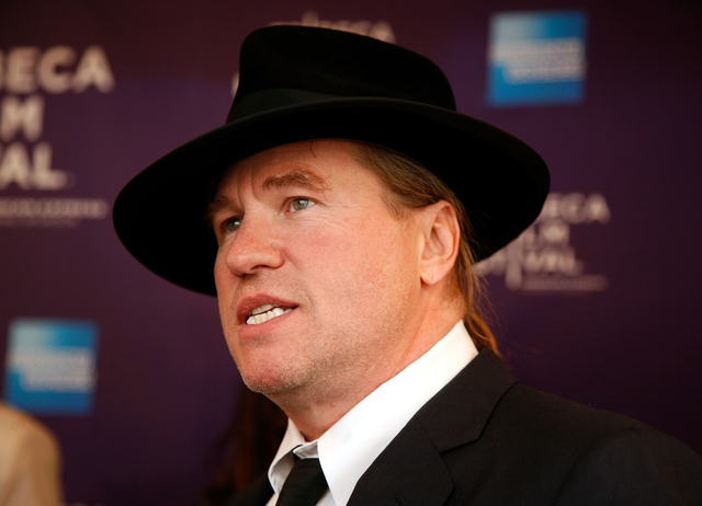 NEW YORK, NY - APRIL 24:  Actor Val Kilmer attends the "Fourth Dimension" premiere during the 2012 Tribeca Film Festival at the AMC Lowes Village on April 24, 2012 in New York City.  (Photo by Andy Kropa/Getty Images)