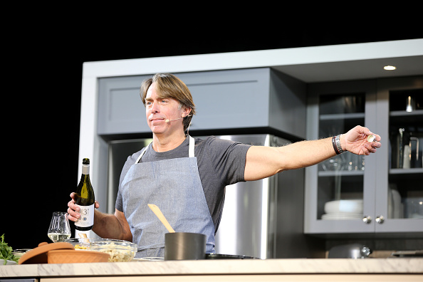 NEW YORK, NY - OCTOBER 17:  John Besh attends the Grand Tasting presented by ShopRite featuring Samsung culinary demonstrations presented by MasterCard - Food Network & Cooking Channel New York City Wine & Food Festival presented by FOOD & WINE at Pier 94 on October 17, 2015 in New York City.  (Photo by Neilson Barnard/Getty Images for NYCWFF)