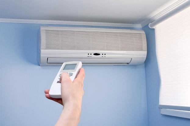 το air condition για να ζεσταθείτε