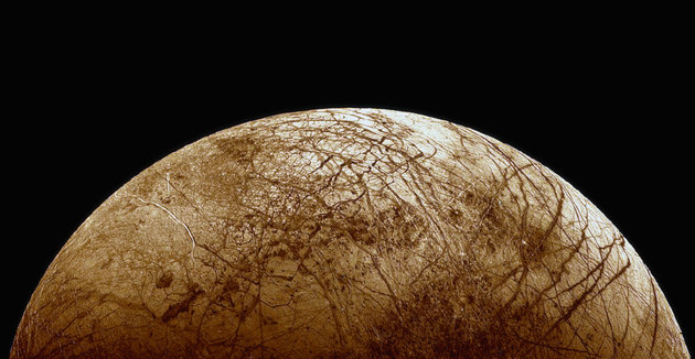 Europa Surface