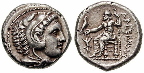 Alexander the Great, King of Macedonia 336-323 BC