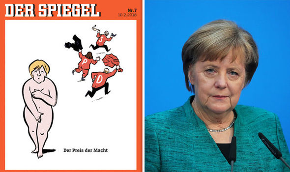 MERKEL-NUDE