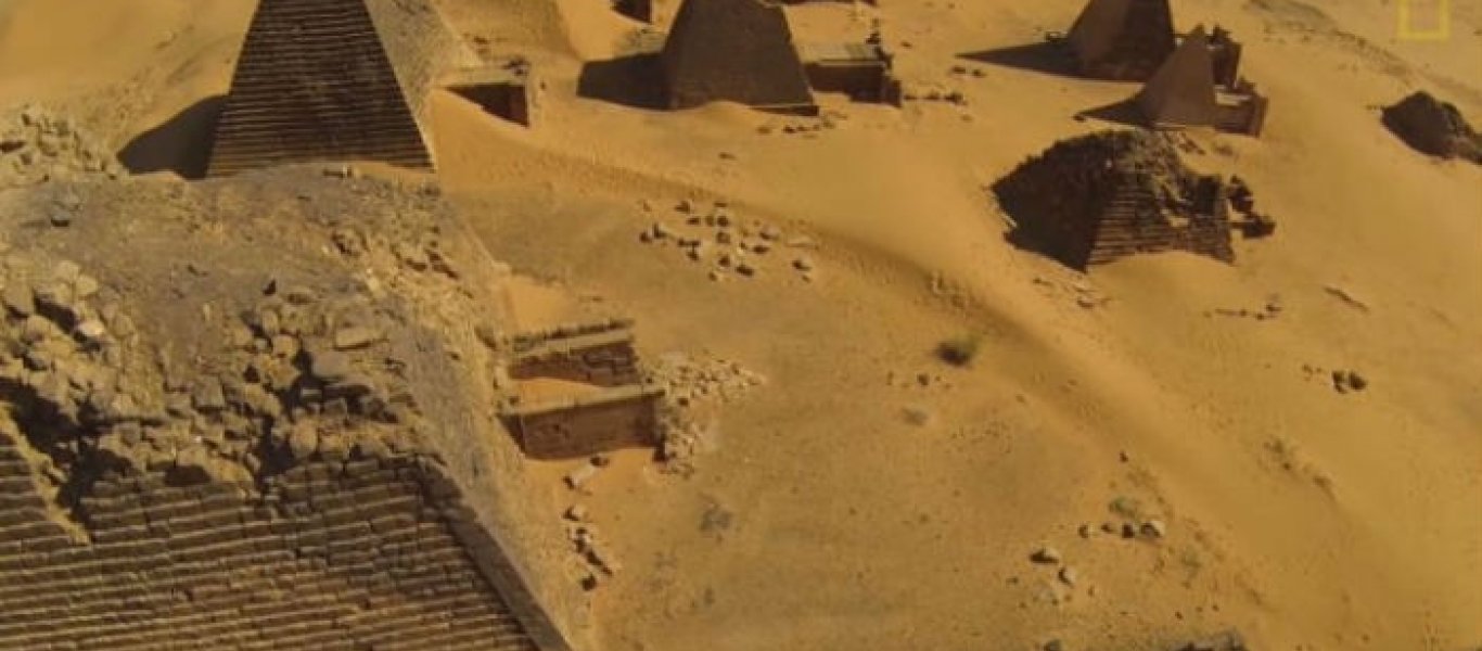 Stunning-Drone-Footage-of-Nubian-Pyramids-700x360