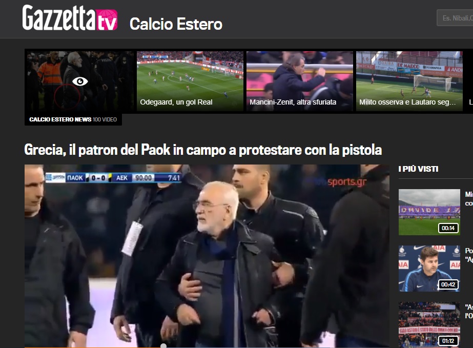 gazzetta