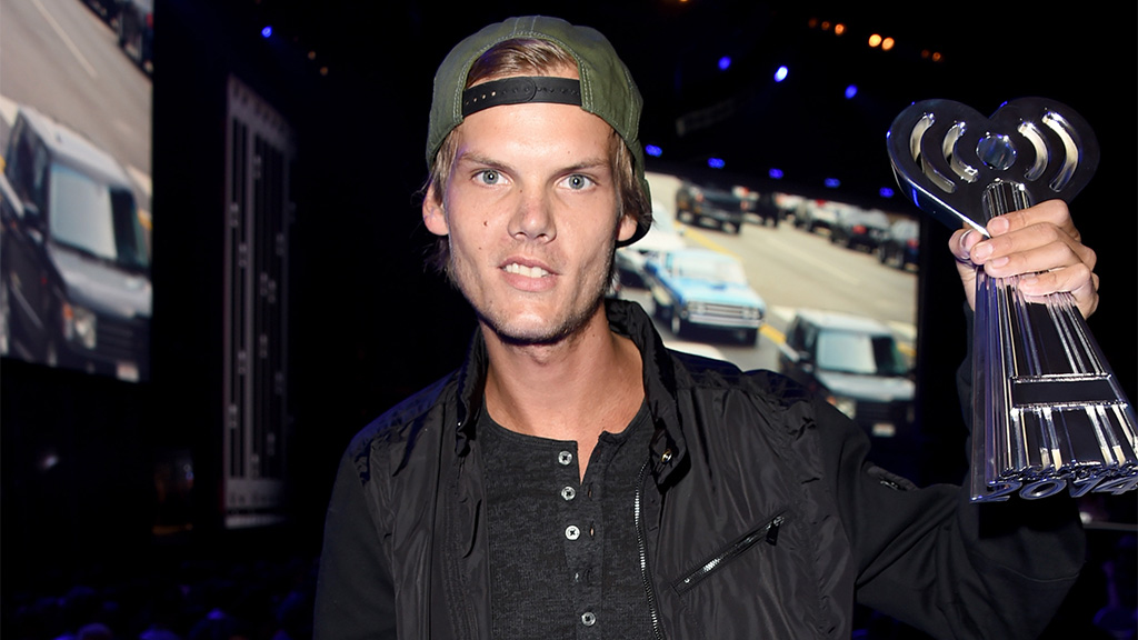 LOS ANGELES, CA - MAY 01:  DJ Avicii backstage at the 2014 iHeartRadio Music Awards held at The Shrine Auditorium on May 1, 2014 in Los Angeles, California. iHeartRadio Music Awards are being broadcast live on NBC.  (Photo by Jason Merritt/Getty Images for Clear Channel)