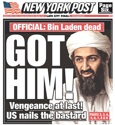 bin laden ny post