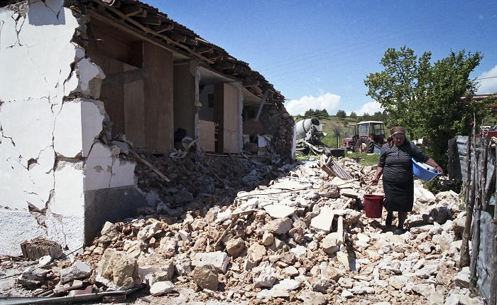 EARTHQUAKE KOZANI