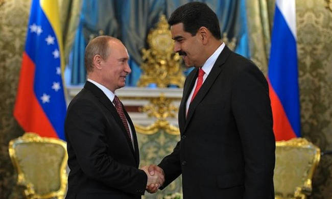 maduro-putin