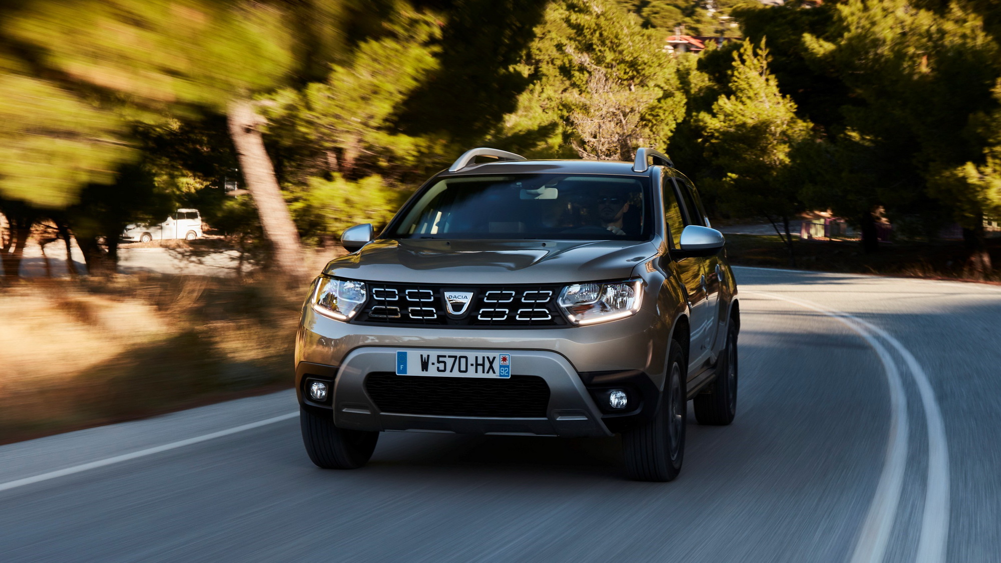 2017 -  New Dacia DUSTER tests drive in Greece