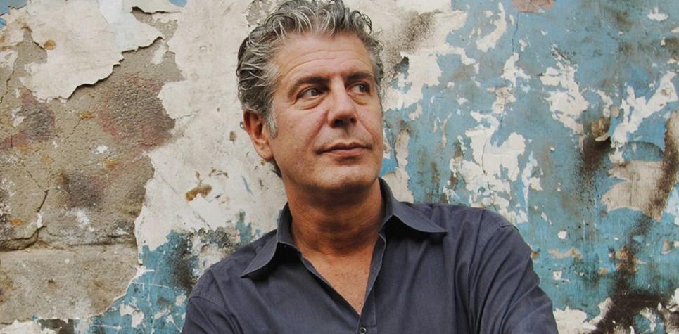 April 13th 2007, Cairo, Egypt. Picture shows: General portrait of Anthony Bourdain, Cairo, Egypt. Photo by Brendan Corr / Getty Images.