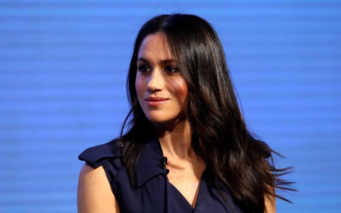 LONDON, ENGLAND - FEBRUARY 28: Meghan Markle attends the first annual Royal Foundation Forum held at Aviva on February 28, 2018 in London, England. Under the theme 'Making a Difference Together', the event will showcase the programmes run or initiated by The Royal Foundation.  (Photo by Chris Jackson - WPA Pool/Getty Images)