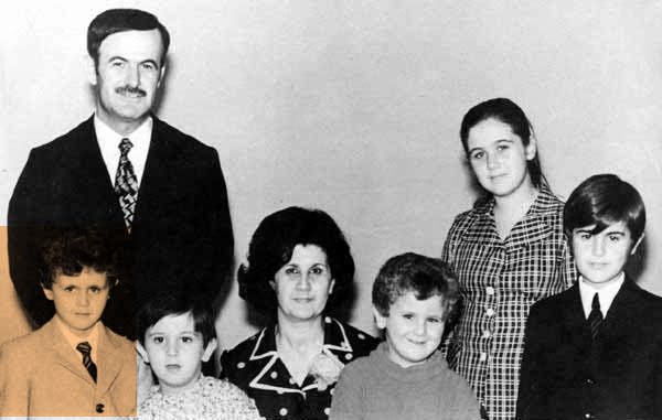 Assad_family-_Bashar